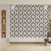 Basic Floral Bedding Wallpaper