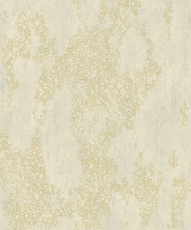 291012748  Calloway Beige Distressed Texture Wallpaper  by Warner  Textures