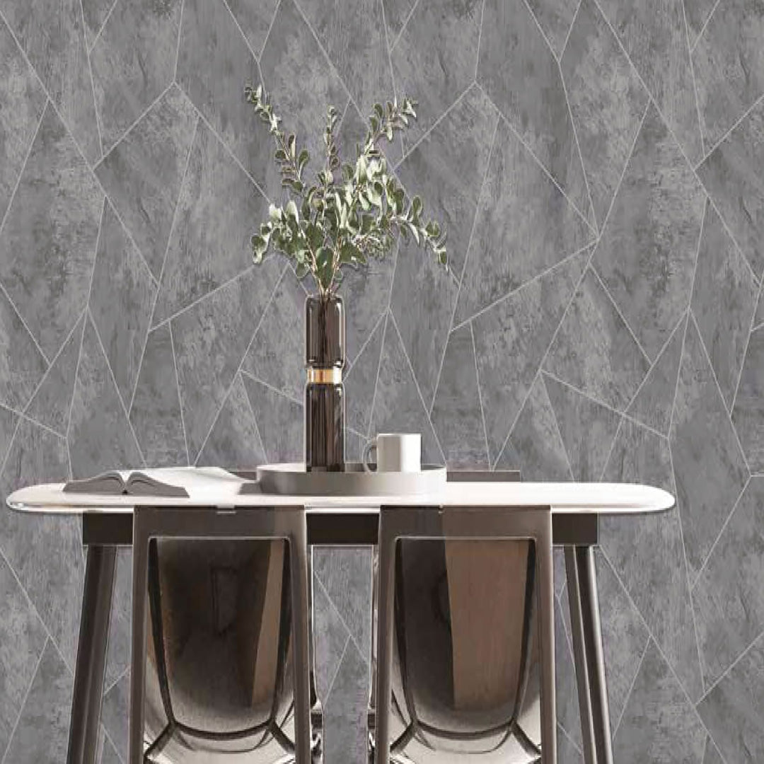 Dune Non Woven Geometric Wallpaper