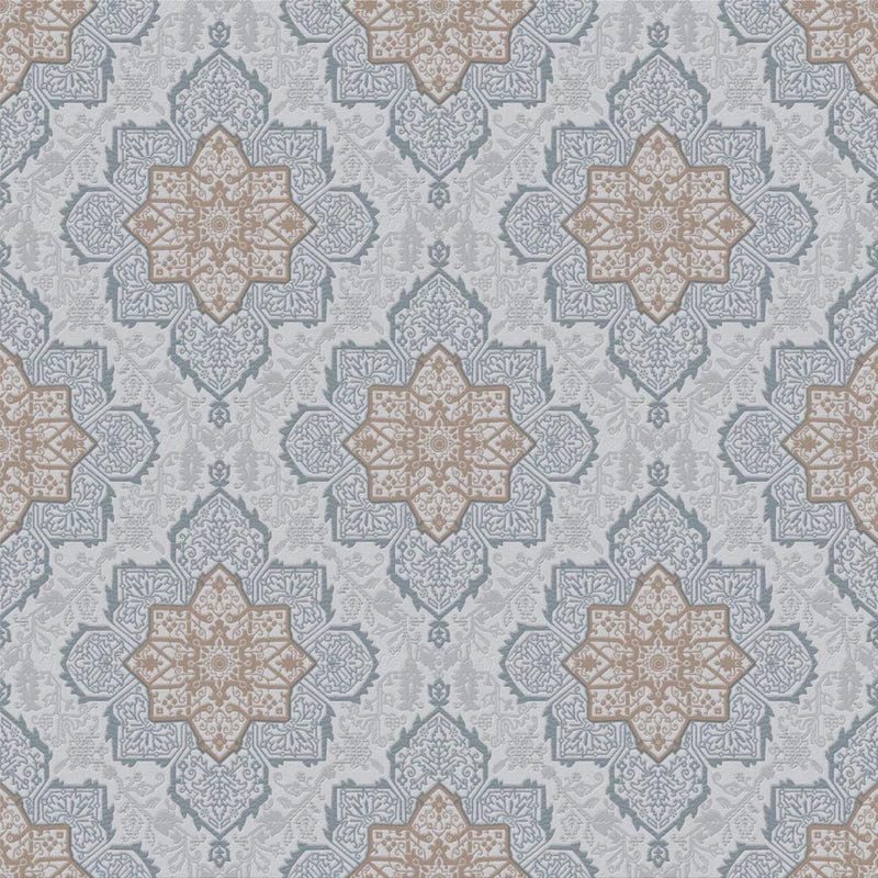 Basic Floral Bedding Wallpaper