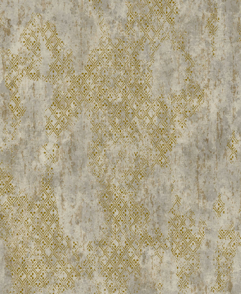 Stellar Textured Beige Wallpaper