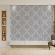 Basic Floral Bedding Wallpaper