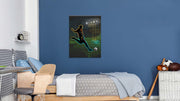 Football Kicks Ball Art