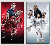 Football Wall Art 1, Set Of 2
