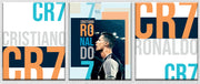 Football Wall Art 2, Set Of 3
