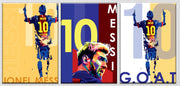 Football Wall Art 6, Set Of 3
