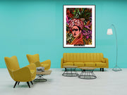 Viva La Vida Mexican Queen Wall Art