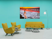 By The Sea Wall Art