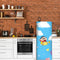 Shinchan In Sky Self Adhesive Sticker For Refrigerator