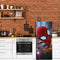 Spiderman Anime Self Adhesive Sticker For Refrigerator