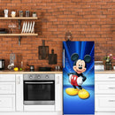 Mickey Mouse Anime Self Adhesive Sticker For Refrigerator