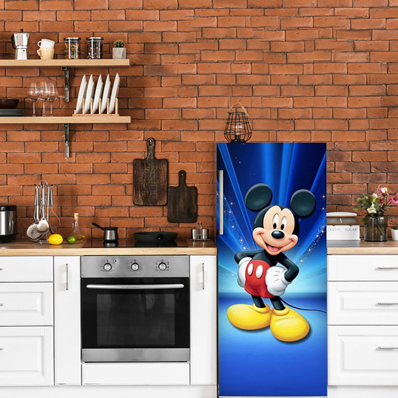 Mickey Mouse Anime Self Adhesive Sticker For Refrigerator
