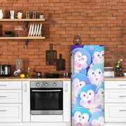 Cute Doremon Anime Self Adhesive Sticker For Refrigerator