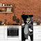 Tom And Jerry Self Adhesive Sticker For Refrigerator