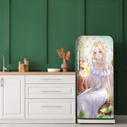Fairy Tails Art Self Adhesive Sticker For Refrigerator