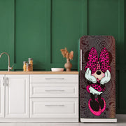 Shy Mickey Anime Self Adhesive Sticker For Refrigerator