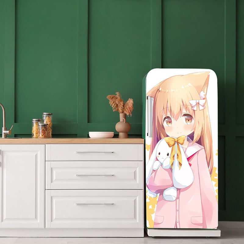 Wallpaper : XilmO, anime girls, artwork, fridge, food, kitchen 1920x1080 -  harshsingh - 1929475 - HD Wallpapers - WallHere