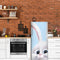 Pink Rabbit Anime Self Adhesive Sticker For Refrigerator