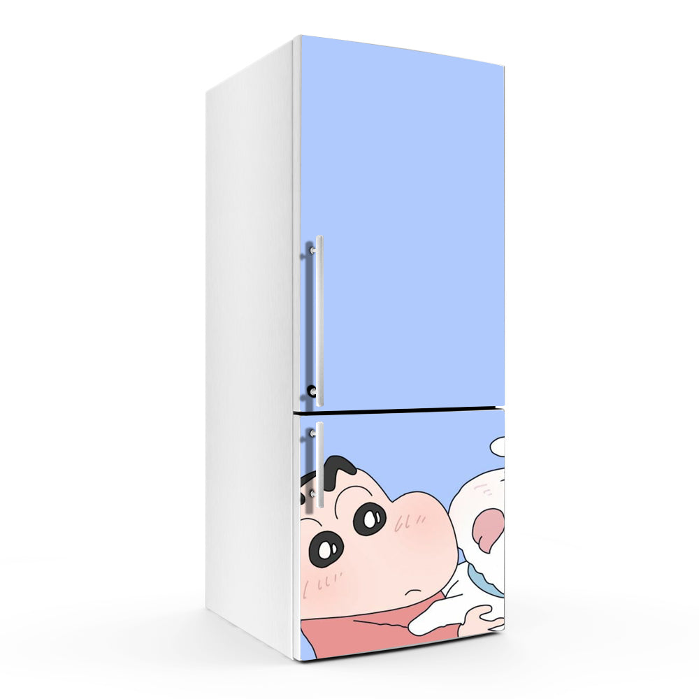 Shinchan Self Adhesive Sticker For Refrigerator