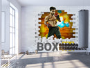 Boxing Gym Custiomised Wallpaper for wall