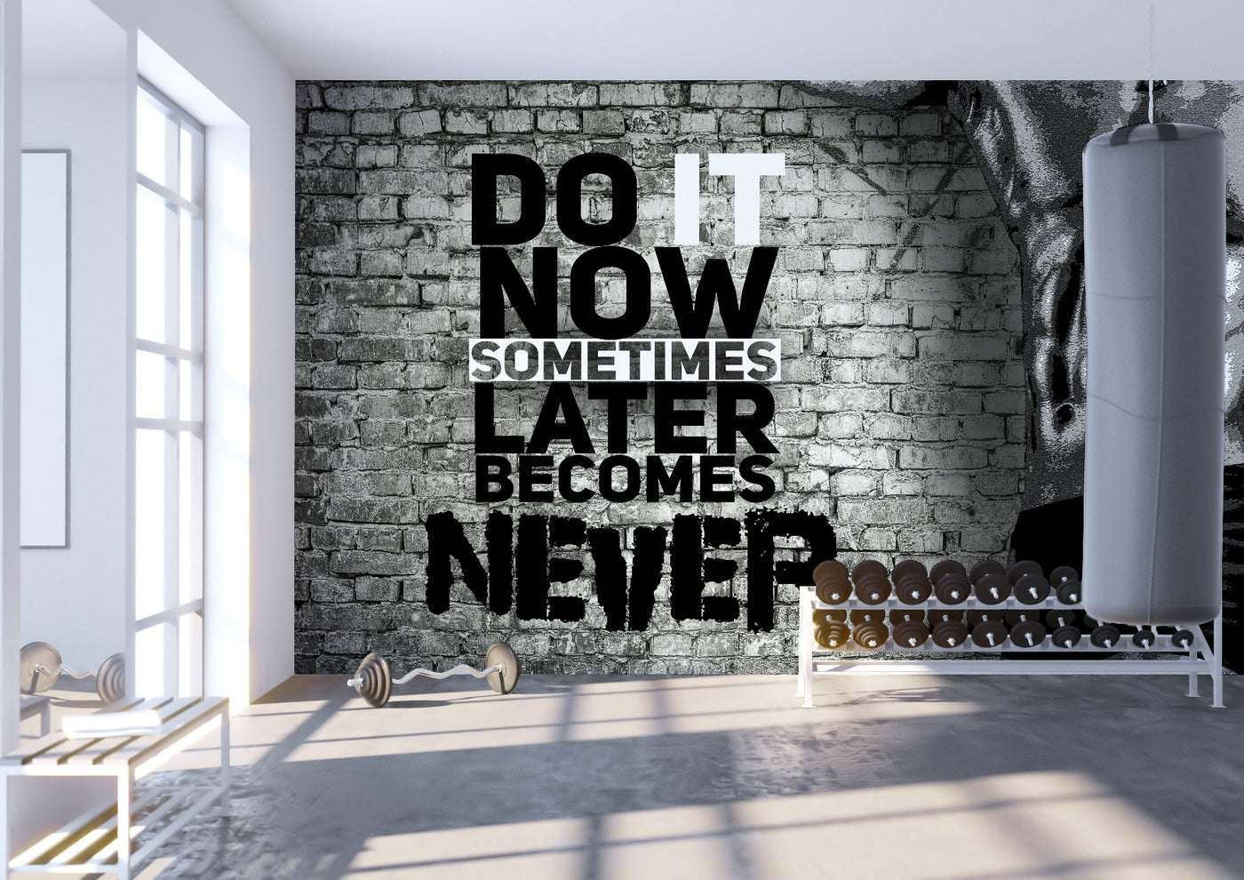 Do it now Customised Wallpaper for wall