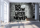 Do it now Customised Wallpaper for wall