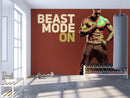 Beast Mode On Custiomised Wallpaper for wall