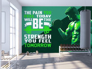 Exercise Motivation Custiomised Wallpaper for wall