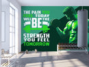 Exercise Motivation Custiomised Wallpaper for wall
