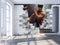 Wolverine Fitness Custiomised Wallpaper for wall