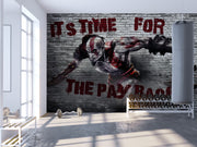 It's Time for the pay back Custiomised Wallpaper for wall