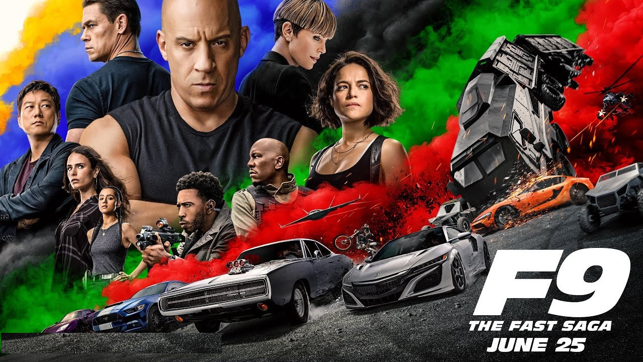 The Fast Saga Customised Wallpaper for wall