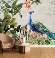 Feathered Elegance Wallpaper