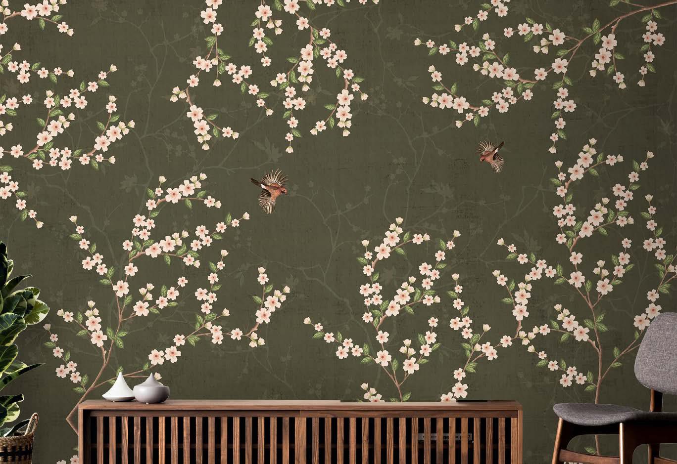 Floral Fantasy Fiesta Wallpaper