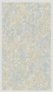 Dyna Vintage Brown Square Texture Wallpaper