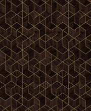 Stellar Modern Geometric Wallpaper