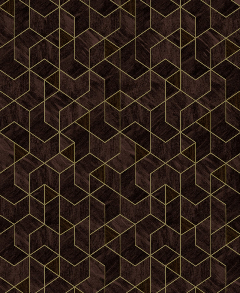 Stellar Modern Geometric Wallpaper