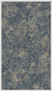 Dyna Vintage Brown Square Texture Wallpaper