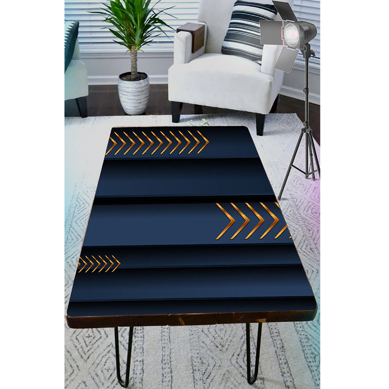 Golden Arrow Art Self Adhesive Sticker For Table