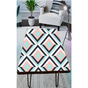 Diamond Shape 3D Art Self Adhesive Sticker For Table