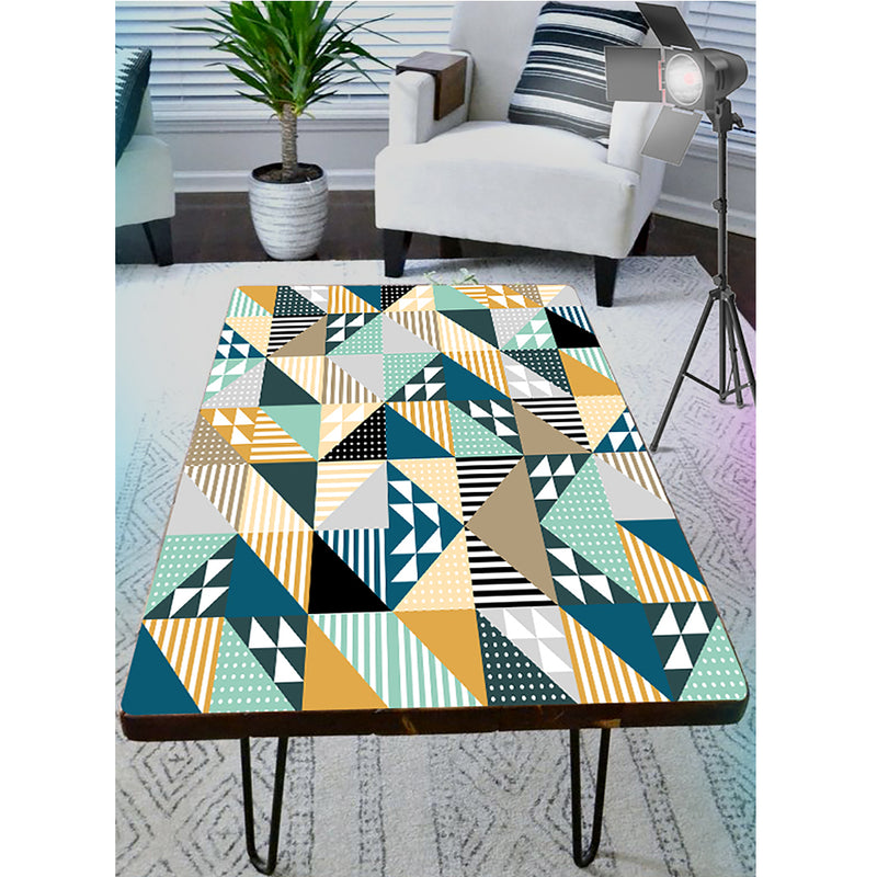 Colourful Fine Art Self Adhesive Sticker For Table