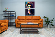 Green Day Music Pop Art , Set Of 2