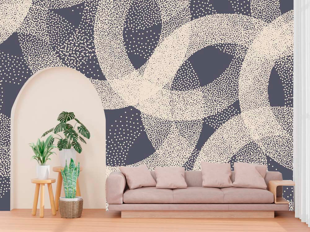 Circle Patter Customize Wallpaper