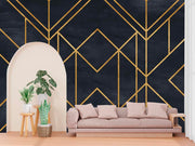 Golden Line Customize Wallpaper