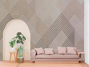 3D Line Art Customize Wallpaper