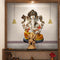 Ganesh Ji Pooja Room Wallpaper