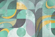 Geometric Abstract Wallpaper