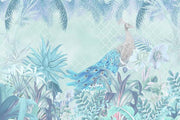 Gilded Peacock Wallpaper