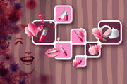 Glamour Glimpses Wallpaper