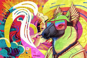 Goat Rock Mural Wallpaper